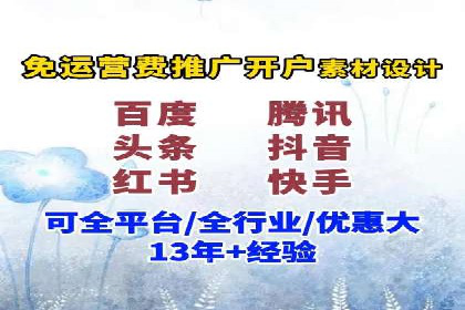 竞价开户推广案例营销策略